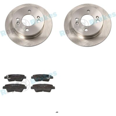 Hyundai 583022VA30 Hinterachse Bremsscheiben- und Beläge-Set - Bremsscheibe und Belag Hyundai 583022VA30 Hinterachse Bremsscheiben- und Beläge-Set - Bremsscheibe und Belag