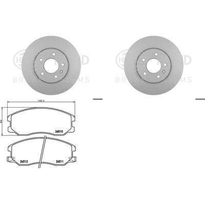 Hella Bremsenset 296mm Vorne Passend Für Opel Antara + Chevrolet Captiva: Bremsscheibe A.b.s.: 17763 Ap: 25146v Ashika: 600ww12c Ate: 24012901011 Blue Hella Bremsenset 296mm Vorne Passend Für Opel Antara + Chevrolet Captiva: Bremsscheibe A.b.s.: 17763 Ap: 25146v Ashika: 600ww12c Ate: 24012901011 Blue