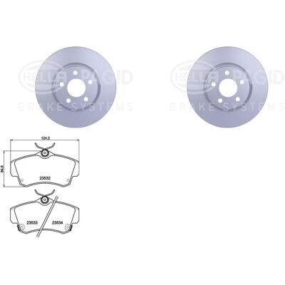 Hella Bremsscheiben + Beläge 280mm Vorne Passend Für Chrysler Pt Cruiser: Bremsscheibe A.b.s.: 17319 Aisin: P6f1570s Ap Xenergy: X602808 Ashika: 60099 Hella Bremsscheiben + Beläge 280mm Vorne Passend Für Chrysler Pt Cruiser: Bremsscheibe A.b.s.: 17319 Aisin: P6f1570s Ap Xenergy: X602808 Ashika: 60099
