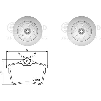Hella Bremsenset 268mm Hinten Passend Für Citroen Berlingo Peugeot Partner: Bremsscheibe A.b.s.: 17835 A.b.s.: 17835c Abakus: 23104012 Abakus: 2310401 Hella Bremsenset 268mm Hinten Passend Für Citroen Berlingo Peugeot Partner: Bremsscheibe A.b.s.: 17835 A.b.s.: 17835c Abakus: 23104012 Abakus: 2310401