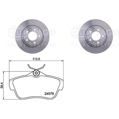 Hella Bremsenset Hinten Passend Für Citroen Jumpy Scudo Peugeot Expert: Bremsscheibe A.b.s.: 17774 Abakus: 23104134 Abakus: 231041342 Aisin: A6r1326s Hella Bremsenset Hinten Passend Für Citroen Jumpy Scudo Peugeot Expert: Bremsscheibe A.b.s.: 17774 Abakus: 23104134 Abakus: 231041342 Aisin: A6r1326s