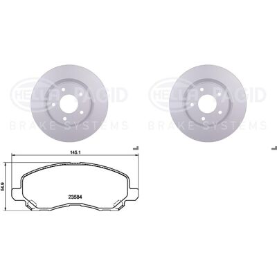 Hella Bremsscheiben + Beläge Vorne Passend Für Peugeot 4008 Citroen C4 Aircross: Bremsbelagsatz, Scheibenbremse A.b.s.: 37202 Abakus: 23101078 Aisin: Hella Bremsscheiben + Beläge Vorne Passend Für Peugeot 4008 Citroen C4 Aircross: Bremsbelagsatz, Scheibenbremse A.b.s.: 37202 Abakus: 23101078 Aisin: