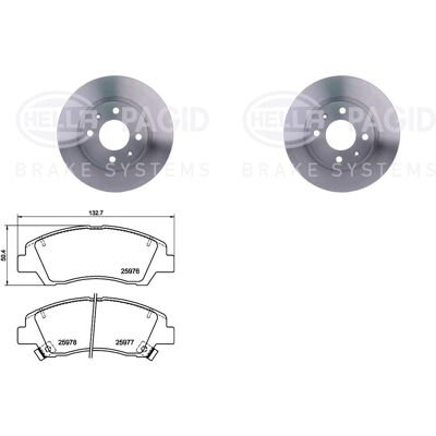 Hella Bremsscheiben + Beläge 252mm Vorne Passend Für Hyundai I10 Ba 2 Ac 3: Bremsscheibe A.b.s.: 17725 Abakus: 23103202 Abakus: 231032022 Aisin: R6f16 Hella Bremsscheiben + Beläge 252mm Vorne Passend Für Hyundai I10 Ba 2 Ac 3: Bremsscheibe A.b.s.: 17725 Abakus: 23103202 Abakus: 231032022 Aisin: R6f16