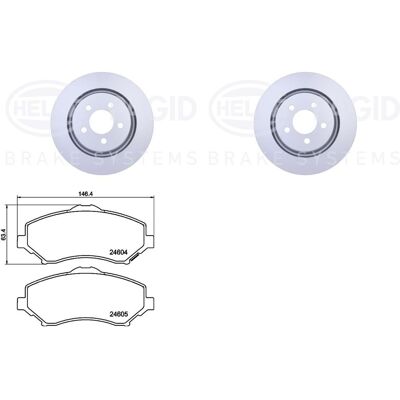 Hella Bremsenset 332mm Vorne Passend Für Jeep Cherokee Kk + Dodge Nitro: Bremsscheibe A.b.s.: 18404 Ashika: 6009925c Ate: 24012802591 Blue Print: Ada1 Hella Bremsenset 332mm Vorne Passend Für Jeep Cherokee Kk + Dodge Nitro: Bremsscheibe A.b.s.: 18404 Ashika: 6009925c Ate: 24012802591 Blue Print: Ada1