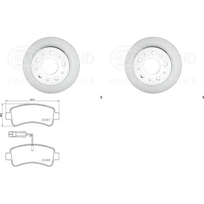 Hella Bremsenset Hinten Passend Für Fiat Ducato Peugeot Boxer Citroen: Bremsscheibe A.b.s.: 18554 Abakus: 23104254 Ashika: 6109930c Ate: 24012202981 B Hella Bremsenset Hinten Passend Für Fiat Ducato Peugeot Boxer Citroen: Bremsscheibe A.b.s.: 18554 Abakus: 23104254 Ashika: 6109930c Ate: 24012202981 B