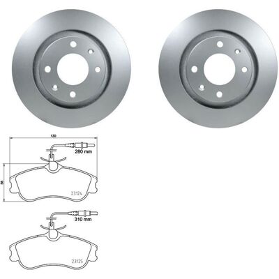 Hella Bremsscheiben + Beläge Vorne Passend Für Citroen Berlingo Peugeot Partner: Bremsbelagsatz, Scheibenbremse A.b.s.: 37016 Abakus: 23101409 Aisin: Hella Bremsscheiben + Beläge Vorne Passend Für Citroen Berlingo Peugeot Partner: Bremsbelagsatz, Scheibenbremse A.b.s.: 37016 Abakus: 23101409 Aisin: