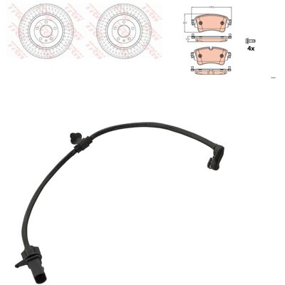 Trw Bremsscheiben 330mm + Beläge Hinten Passend Für Audi A4 B9 8w + A5 F5: Bremsscheibe A.b.s.: 18196 Abakus: 23104167 Aisin: T6r1488s Ap Xenergy: X60 Trw Bremsscheiben 330mm + Beläge Hinten Passend Für Audi A4 B9 8w + A5 F5: Bremsscheibe A.b.s.: 18196 Abakus: 23104167 Aisin: T6r1488s Ap Xenergy: X60