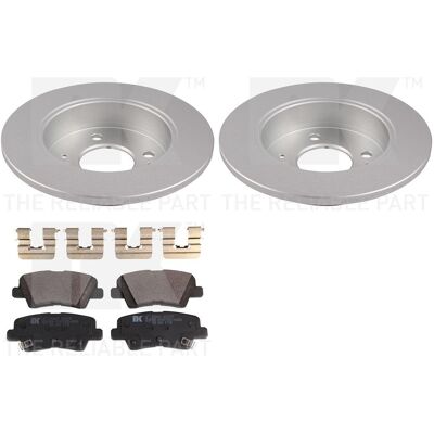 Nk Bremsscheiben 234mm + Beläge Hinten Passend Für Hyundai I10 Ba/ia Ac/ai: Bremsbelagsatz, Scheibenbremse A.b.s.: 35133 A.b.s.: 35375 A.b.s.: 37777 A Nk Bremsscheiben 234mm + Beläge Hinten Passend Für Hyundai I10 Ba/ia Ac/ai: Bremsbelagsatz, Scheibenbremse A.b.s.: 35133 A.b.s.: 35375 A.b.s.: 37777 A