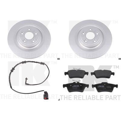 NK - 283mm - Front - Citroën Berlingo - Brake discs with pads NK - 283mm - Front - Citroën Berlingo - Brake discs with pads