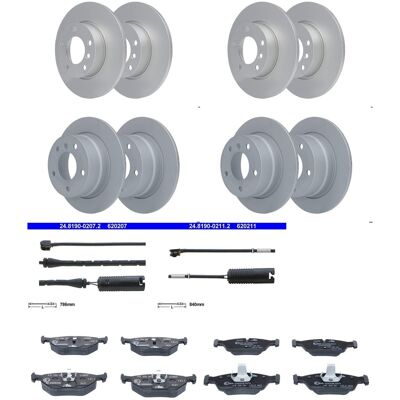 Ate Bremsscheiben + Ceramic Beläge Vorne+hinten Passend Für Bmw 3er E36 Compact: Bremsscheibe A.b.s.: 16338 Aic: 51293 Aisin: W6r1546s Ashika: 6100017 Ate Bremsscheiben + Ceramic Beläge Vorne+hinten Passend Für Bmw 3er E36 Compact: Bremsscheibe A.b.s.: 16338 Aic: 51293 Aisin: W6r1546s Ashika: 6100017