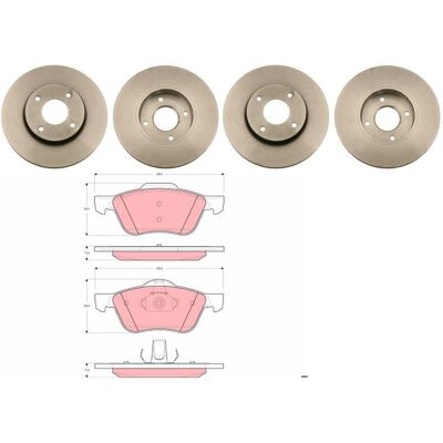 Trw Bremsscheiben 280mm + Beläge Vorne Passend Für Nissan Primera P11 Wp11: Bremsscheibe A.b.s.: 16913 Ackoja: A3880002 Aisin: B6f1306s Ap Xenergy: X6 Trw Bremsscheiben 280mm + Beläge Vorne Passend Für Nissan Primera P11 Wp11: Bremsscheibe A.b.s.: 16913 Ackoja: A3880002 Aisin: B6f1306s Ap Xenergy: X6