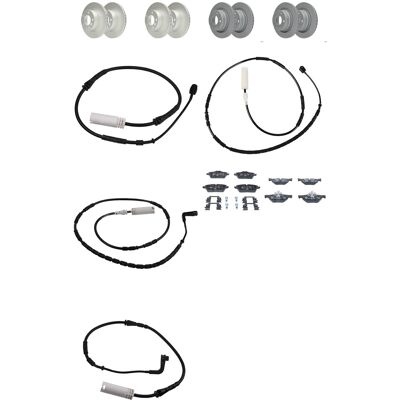 Ate Bremsscheiben + Ceramic Beläge Vorne+hinten Passend Für Bmw 1er E82 E88 118: Warnkontakt, Bremsbelagverschleiß A.b.s.: 39689 Abakus: 12010067 Aic: Ate Bremsscheiben + Ceramic Beläge Vorne+hinten Passend Für Bmw 1er E82 E88 118: Warnkontakt, Bremsbelagverschleiß A.b.s.: 39689 Abakus: 12010067 Aic: