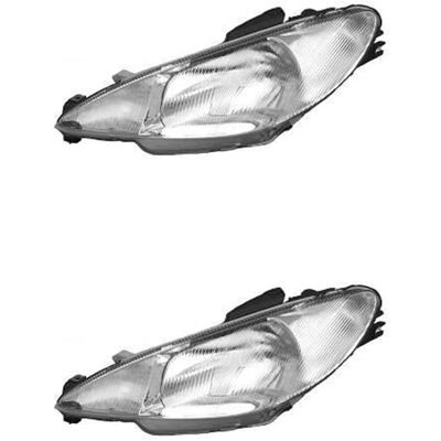 2x Van Wezel H4 Scheinwerfer Passend Für Peugeot 206 Links+rechts: Hauptscheinwerfer Abakus: 5501120lldem Abakus: 5501120lrdem Alkar: 2741283 Diederic 2x Van Wezel H4 Scheinwerfer Passend Für Peugeot 206 Links+rechts: Hauptscheinwerfer Abakus: 5501120lldem Abakus: 5501120lrdem Alkar: 2741283 Diederic