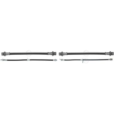 4xabs Bremsschläuche Vorne+hinten Passend Für Citroen C1 Toyota Aygo Peugeot 107: Bremsschlauch A.b.s.: Sl5768 Ackoja: A700321 Ate: 24526102253 Autome 4xabs Bremsschläuche Vorne+hinten Passend Für Citroen C1 Toyota Aygo Peugeot 107: Bremsschlauch A.b.s.: Sl5768 Ackoja: A700321 Ate: 24526102253 Autome