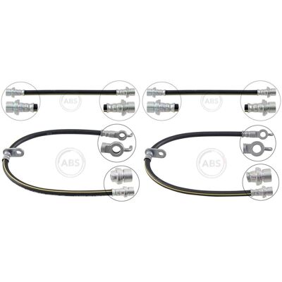 4xabs Bremsschläuche Vorne+hinten Passend Für Citroen C1 Ii Peugeot 108 Toyota: Bremsschlauch A.b.s.: Sl7054 Ate: 24527505003 Blue Print: Adbp530038 B 4xabs Bremsschläuche Vorne+hinten Passend Für Citroen C1 Ii Peugeot 108 Toyota: Bremsschlauch A.b.s.: Sl7054 Ate: 24527505003 Blue Print: Adbp530038 B