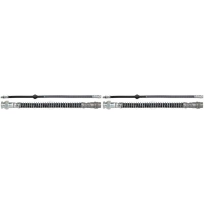 4xabs Bremsschläuche Vorne+hinten Passend Für Citroen C3 I Bis Orga Nr.10569: Bremsschlauch A.b.s.: Sl5740 Ate: 24524601853 Bosch: 1987476867 Brembo: 4xabs Bremsschläuche Vorne+hinten Passend Für Citroen C3 I Bis Orga Nr.10569: Bremsschlauch A.b.s.: Sl5740 Ate: 24524601853 Bosch: 1987476867 Brembo: