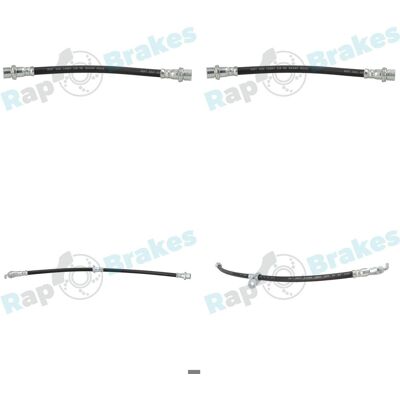 RAP BRAKES 4xrap Bremsschläuche Vorne+hinten Passend Für Citroen C1 Toyota Aygo Peugeot 107: Bremsschlauch A.b.s.: Sl5766 Aic: 78664 Ate: 24526205013 Blue Print: RAP BRAKES 4xrap Bremsschläuche Vorne+hinten Passend Für Citroen C1 Toyota Aygo Peugeot 107: Bremsschlauch A.b.s.: Sl5766 Aic: 78664 Ate: 24526205013 Blue Print:
