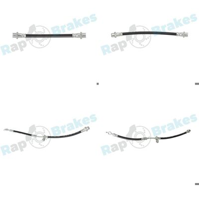 RAP BRAKES 4xrap Bremsschlauch Vorne+hinten Passend Für Toyota Yaris P9 Daihatsu Bj 2005-12: Bremsschlauch A.b.s.: Sl6214 Ate: 24526101953 Blue Print: Adt353362 RAP BRAKES 4xrap Bremsschlauch Vorne+hinten Passend Für Toyota Yaris P9 Daihatsu Bj 2005-12: Bremsschlauch A.b.s.: Sl6214 Ate: 24526101953 Blue Print: Adt353362
