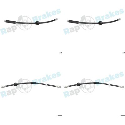 RAP BRAKES 4x Rap Bremsschläuche Vorne+hinten Passend Für Citroen Jumper Ii Fiat Ducato 250: Bremsschlauch A.b.s.: Sl5845 Aic: 73896 Ate: 24511204923 Bosch: 1987 RAP BRAKES 4x Rap Bremsschläuche Vorne+hinten Passend Für Citroen Jumper Ii Fiat Ducato 250: Bremsschlauch A.b.s.: Sl5845 Aic: 73896 Ate: 24511204923 Bosch: 1987
