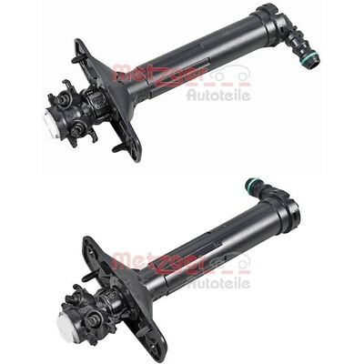 Metzger - 2220681 - Vorne rechts - Waschwasserdüse - car part Metzger - 2220681 - Vorne rechts - Waschwasserdüse - car part