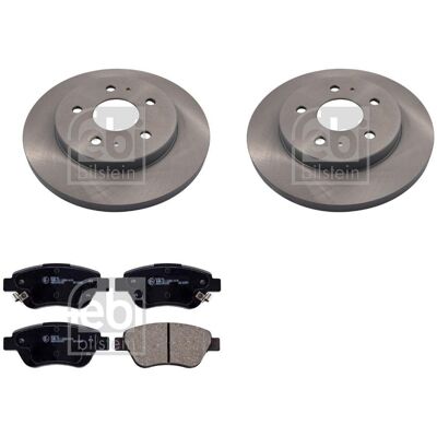 FEBI BILSTEIN Febi Bremsscheiben 273mm + Beläge Vorne Passend Für Daihatsu Terios J1 J2: Bremsscheibe A.b.s.: 16932 Aisin: G6f1592s Ashika: 6006610c Ate: 2401160117 FEBI BILSTEIN Febi Bremsscheiben 273mm + Beläge Vorne Passend Für Daihatsu Terios J1 J2: Bremsscheibe A.b.s.: 16932 Aisin: G6f1592s Ashika: 6006610c Ate: 2401160117