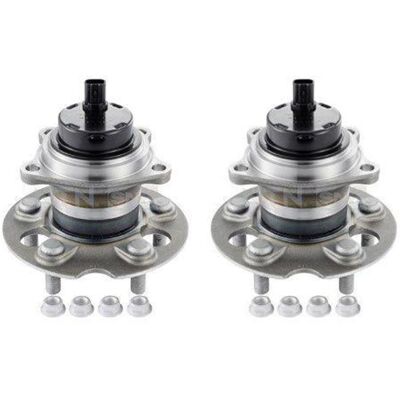 2x Snr Radlager-satz Hinten Beidseitig Passend Für Toyota Avensis Picnic Rav: Radlagersatz A.b.s.: 201159 Abakus: 14101325 Ackoja: A700138 Ashika: 442 2x Snr Radlager-satz Hinten Beidseitig Passend Für Toyota Avensis Picnic Rav: Radlagersatz A.b.s.: 201159 Abakus: 14101325 Ackoja: A700138 Ashika: 442