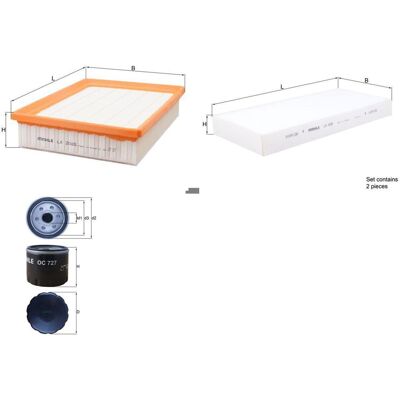 Knecht Filter-paket Set Passend Für Renault Laguna 3+grandtour+coupe: Luftfilter 1a First Automotive: A63498 Amc Filter: Faf10310 Automega: 180020410 Knecht Filter-paket Set Passend Für Renault Laguna 3+grandtour+coupe: Luftfilter 1a First Automotive: A63498 Amc Filter: Faf10310 Automega: 180020410