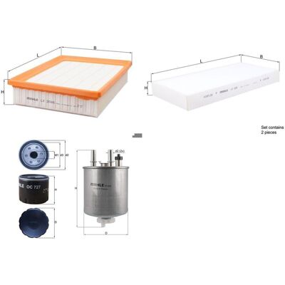 Knecht Filter-paket Set Passend Für Renault Laguna 3+grandtour+coupe: Luftfilter 1a First Automotive: A63498 Amc Filter: Faf10310 Automega: 180020410 Knecht Filter-paket Set Passend Für Renault Laguna 3+grandtour+coupe: Luftfilter 1a First Automotive: A63498 Amc Filter: Faf10310 Automega: 180020410