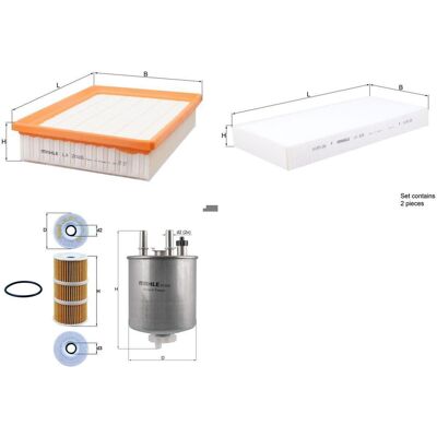 Knecht Filter-paket Passend Für 2.0 Dci 131-178 Ps Renault Laguna 3+grandtour: Luftfilter 1a First Automotive: A63498 Amc Filter: Faf10310 Automega: 1 Knecht Filter-paket Passend Für 2.0 Dci 131-178 Ps Renault Laguna 3+grandtour: Luftfilter 1a First Automotive: A63498 Amc Filter: Faf10310 Automega: 1
