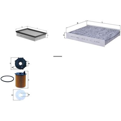 KNECHT - LX1570 - Luftfilter KNECHT - LX1570 - Luftfilter