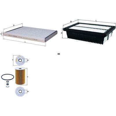 Knecht Filter-paket Set Passend Für Hyundai I20 2 Gb Ib+active: Ölfilter 1a First Automotive: E50230 1a First Automotive: E50252 Ackoja: A520503 Ackoj Knecht Filter-paket Set Passend Für Hyundai I20 2 Gb Ib+active: Ölfilter 1a First Automotive: E50230 1a First Automotive: E50252 Ackoja: A520503 Ackoj