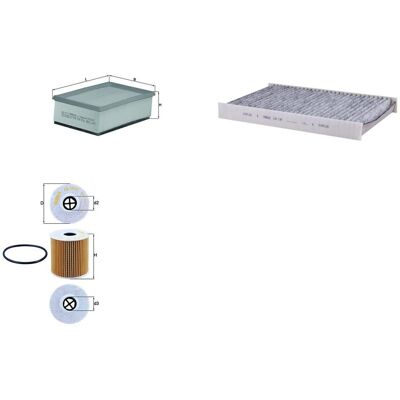 Knecht Filter-paket Set Passend Für Citroen C4 I Lc Peugeot 307 3a 3b 3h 2.0 Hdi: Ölfilter 1a First Automotive: E50247 3rg: 98200 3rg: 98202 3rg: 9820 Knecht Filter-paket Set Passend Für Citroen C4 I Lc Peugeot 307 3a 3b 3h 2.0 Hdi: Ölfilter 1a First Automotive: E50247 3rg: 98200 3rg: 98202 3rg: 9820