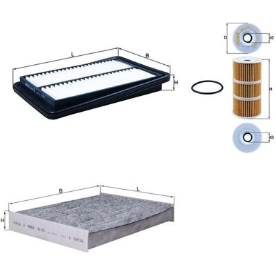 Knecht Filter-paket Set Passend Für Renault Koleos 2 Hc Nissan X-trail T32: Luftfilter 1a First Automotive: A63575 Amc Filter: Na2656 Ap Xenergy: X159 Knecht Filter-paket Set Passend Für Renault Koleos 2 Hc Nissan X-trail T32: Luftfilter 1a First Automotive: A63575 Amc Filter: Na2656 Ap Xenergy: X159
