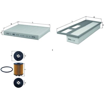 Knecht Filter-paket Passend Für1.3 D/jtd Fiat Doblo 119/223 Punto 188 Idea 350: Ölfilter 1a First Automotive: E50246 Amc Filter: So918 Ap Xenergy: X15 Knecht Filter-paket Passend Für1.3 D/jtd Fiat Doblo 119/223 Punto 188 Idea 350: Ölfilter 1a First Automotive: E50246 Amc Filter: So918 Ap Xenergy: X15