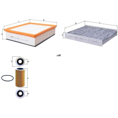 Knecht - LX1605 - Volvo 2.4/T5 - C30 - Luftfilter Knecht - LX1605 - Volvo 2.4/T5 - C30 - Luftfilter