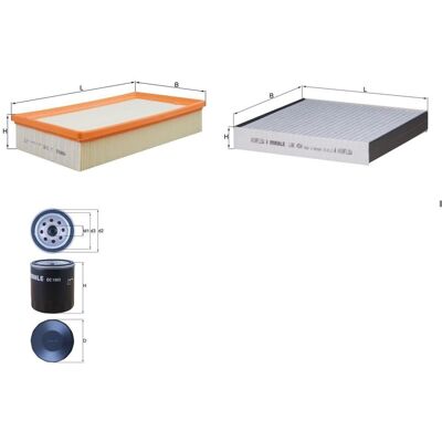 KNECHT - OC1063 - Gewinde 3/4-16UNF-2B - Ø75,8mm - Ölfilter-Satz KNECHT - OC1063 - Gewinde 3/4-16UNF-2B - Ø75,8mm - Ölfilter-Satz