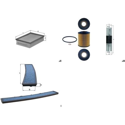 KNECHT - KL66 - BMW E46 - Kraftstofffilter-Set KNECHT - KL66 - BMW E46 - Kraftstofffilter-Set
