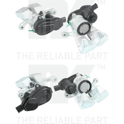 2x Nk Bremssattel Hinten Links+rechts Passend Für Jeep Cherokee: Bremssattel A.b.s.: 425692 Elstock: 873095 Eurobrake: 5301219352 Jeep: 68225312aa Nk: 2x Nk Bremssattel Hinten Links+rechts Passend Für Jeep Cherokee: Bremssattel A.b.s.: 425692 Elstock: 873095 Eurobrake: 5301219352 Jeep: 68225312aa Nk: