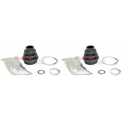 METZGER - Achsmanschetten Satz Radseitig - 77 mm - 31/51 mm - Faltenbalgsatz METZGER - Achsmanschetten Satz Radseitig - 77 mm - 31/51 mm - Faltenbalgsatz
