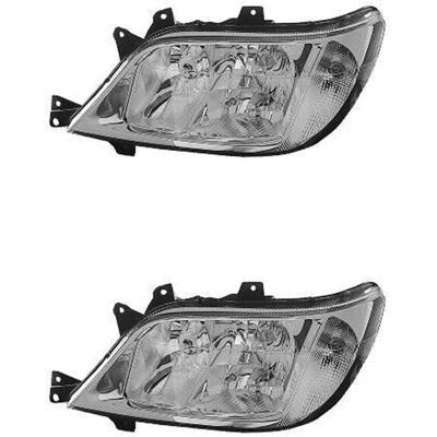 2x Van Wezel Halogen Scheinwerfer Links+rechts Passend Für Mercedes Sprinter: Hauptscheinwerfer Alkar: 2758966 Diederichs: 1662982 Hella: 1eh246047061 2x Van Wezel Halogen Scheinwerfer Links+rechts Passend Für Mercedes Sprinter: Hauptscheinwerfer Alkar: 2758966 Diederichs: 1662982 Hella: 1eh246047061