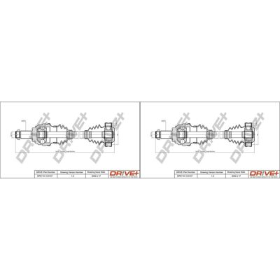 2x Dr!ve+ Antriebswelle Satz Hinten Vorne Links+rechts Passend Für Bmw 5: Antriebswelle Bga: Ds0941 Bga: Ds0958 Bmw: 33207529217 Bmw: 33207572419 Bmw: 2x Dr!ve+ Antriebswelle Satz Hinten Vorne Links+rechts Passend Für Bmw 5: Antriebswelle Bga: Ds0941 Bga: Ds0958 Bmw: 33207529217 Bmw: 33207572419 Bmw: