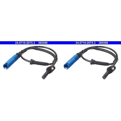 2x Ate Abs-sensor Raddrehzahl Abs-fühler Vorne Passend Für Bmw X5: Sensor, Raddrehzahl A.b.s.: 30365 Abakus: 12002051 Aic: 51974 Astemo: 2501517 Astem 2x Ate Abs-sensor Raddrehzahl Abs-fühler Vorne Passend Für Bmw X5: Sensor, Raddrehzahl A.b.s.: 30365 Abakus: 12002051 Aic: 51974 Astemo: 2501517 Astem