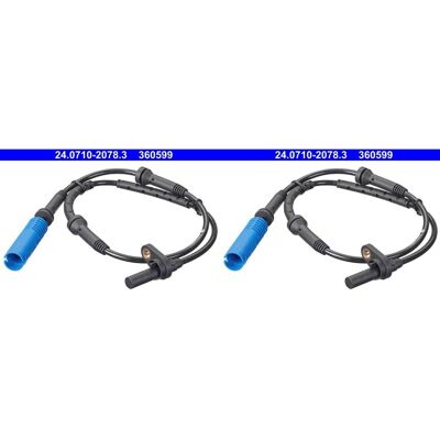 2x Ate Abs-sensor Raddrehzahl Abs-fühler Vorne Passend Für Bmw 7: Sensor, Raddrehzahl A.b.s.: 30941 Astemo: 2501523 Ate: 24071020783 Bmw: 34526761650 2x Ate Abs-sensor Raddrehzahl Abs-fühler Vorne Passend Für Bmw 7: Sensor, Raddrehzahl A.b.s.: 30941 Astemo: 2501523 Ate: 24071020783 Bmw: 34526761650