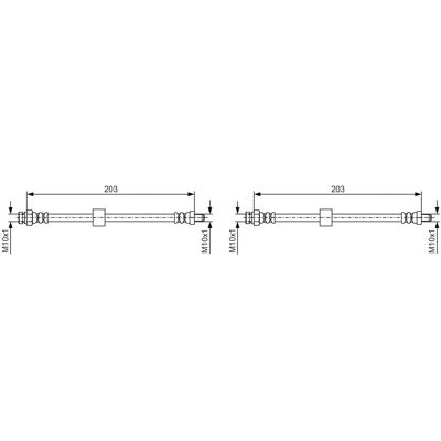 2x Bosch Bremsschläuche Hinten Außen Passend Für Dodge Caliber Jeep Compass Patr: Bremsschlauch A.b.s.: Sl6121 Blue Print: Ada105337 Bosch: 1987476035 2x Bosch Bremsschläuche Hinten Außen Passend Für Dodge Caliber Jeep Compass Patr: Bremsschlauch A.b.s.: Sl6121 Blue Print: Ada105337 Bosch: 1987476035