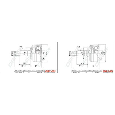 2x Dr!ve+ Antriebswellengelenk Satz Radseitig Passend Für Honda Accord Civic Crx: Gelenksatz, Antriebswelle Ashika: 6204414 Ashika: 6204424 Bga: Cv250 2x Dr!ve+ Antriebswellengelenk Satz Radseitig Passend Für Honda Accord Civic Crx: Gelenksatz, Antriebswelle Ashika: 6204414 Ashika: 6204424 Bga: Cv250