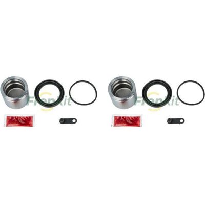 2x Frenkit Reparatursatz Bremssattel Vorne Passend Für Daewoo Korando Musso Ssan: Reparatursatz, Bremssattel Febest: 1875insf Frenkit: 260969 Ssangyon 2x Frenkit Reparatursatz Bremssattel Vorne Passend Für Daewoo Korando Musso Ssan: Reparatursatz, Bremssattel Febest: 1875insf Frenkit: 260969 Ssangyon