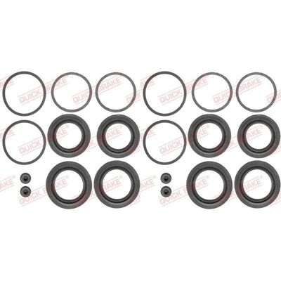 2x Quick Brake Reparatursatz Bremssattel Vorne Passend Für Audi A8 Bmw 4 5 6 7 8: 2x Quick Brake Reparatursatz Bremssattel Vorne Passend Für Audi A8 Bmw 4 5 6 7 8: