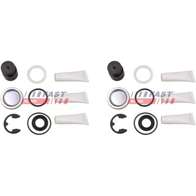 2x Fast Reparatursatz Bremssattel Hinten Zubehör Bremse: Reparatursatz, Bremssattel Fast: Ft32282 Iveco: 42559209 Iveco: 93161977 2x Fast Reparatursatz Bremssattel Hinten Zubehör Bremse: Reparatursatz, Bremssattel Fast: Ft32282 Iveco: 42559209 Iveco: 93161977