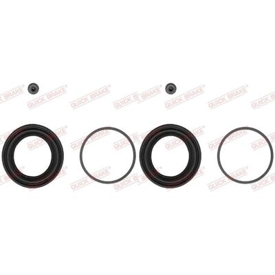 2x Quick Brake Reparatursatz Bremssattel Vorne Passend Für Honda Accord: 2x Quick Brake Reparatursatz Bremssattel Vorne Passend Für Honda Accord:
