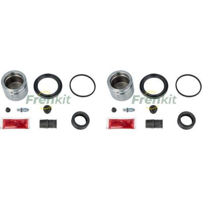 2x Frenkit Reparatursatz Bremssattel Vorne Passend Für Audi 100 V8: 2x Frenkit Reparatursatz Bremssattel Vorne Passend Für Audi 100 V8:
